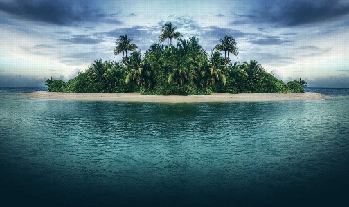 pulau tak berpenghuni