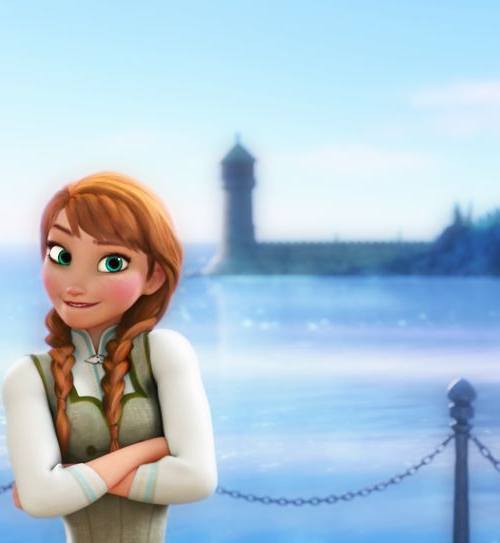  Gambar 10 Gambar Disney Frozen Bergerak Elsa dan Anna ANIMASI
