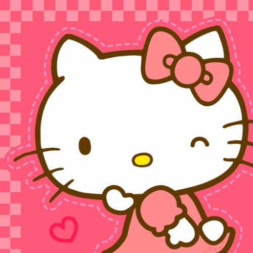  Gambar Hello Kitty Lucu  25 Lampu Kecil