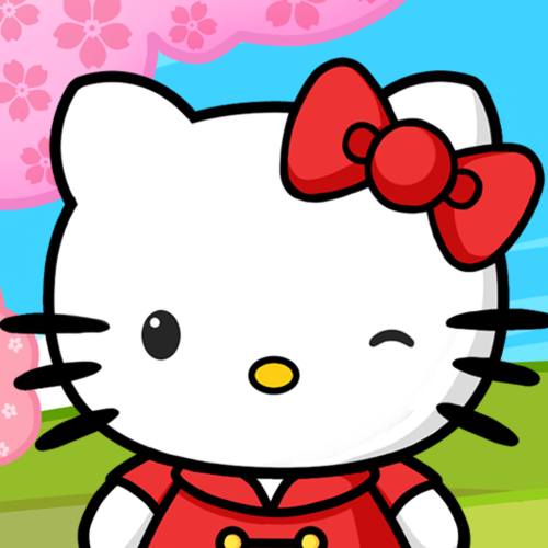  Gambar  Hello  Kitty  Lucu 34 Lampu Kecil