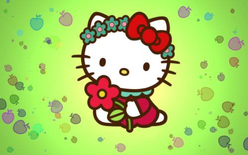 Gambar Hello Kitty Lucu 9