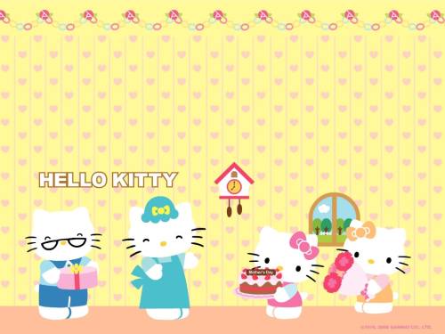Gambar Hello Kitty Lucu 96