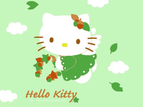 100 Gambar Hello Kitty Paling Lucu dan Nggemesin Lampu Kecil