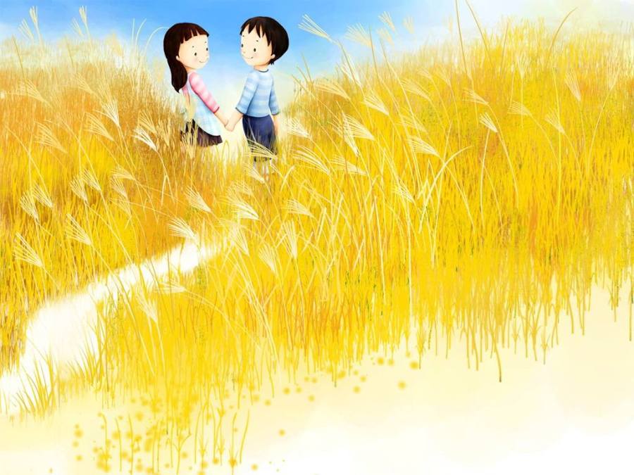  Gambar  Ilustrasi Kartun  Korea Cinta Unyu Lampu Kecil