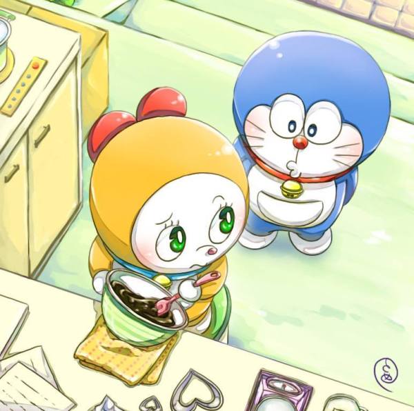  Doraemon  12 Lampu Kecil