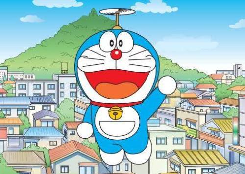 150 Gambar Kartun Doraemon Paling Lucu Lampu Kecil