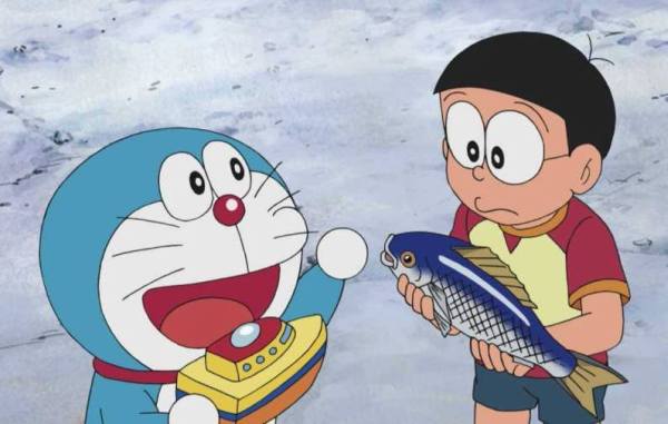  Doraemon  33 Lampu Kecil 