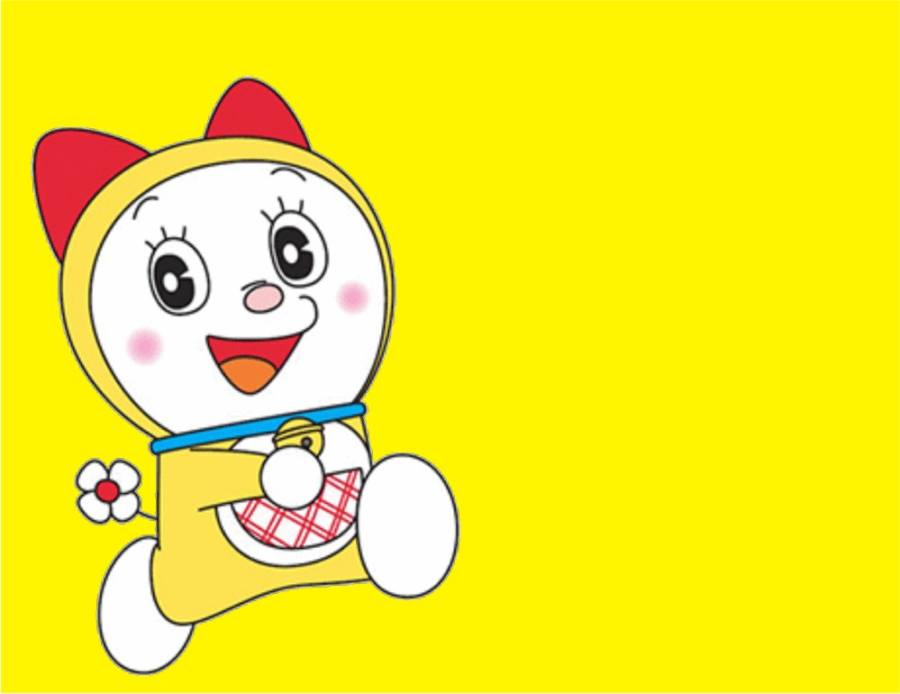  Doraemon  4 Lampu Kecil