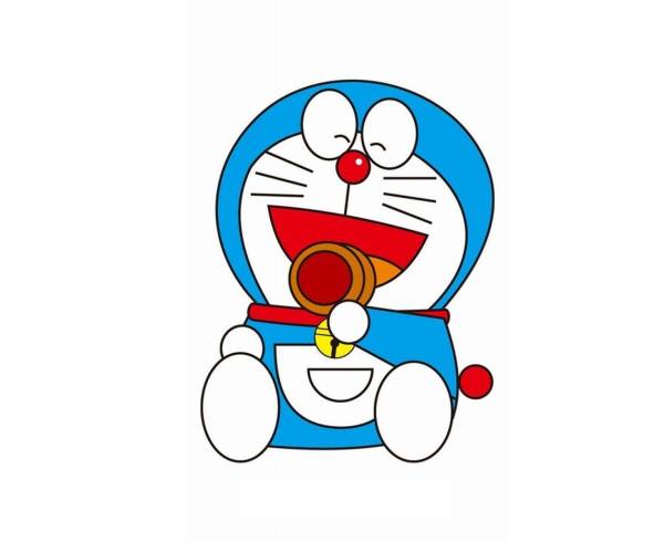  Gambar  Doraemon  Kecil Halloween F