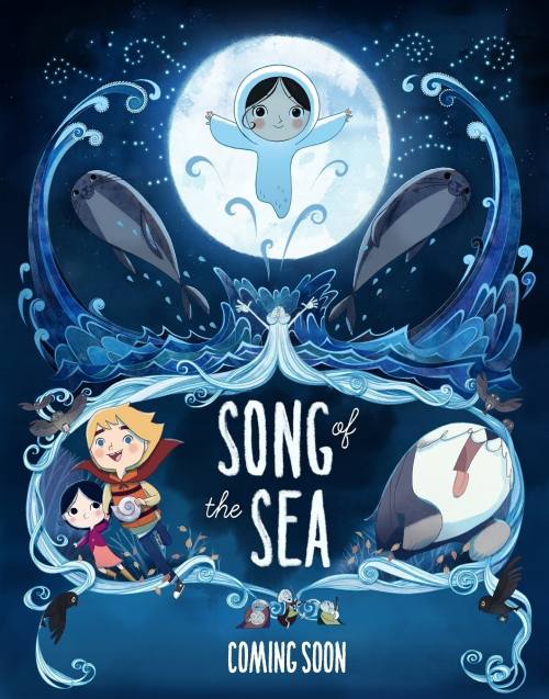 Film Song of The Sea Wallpaper