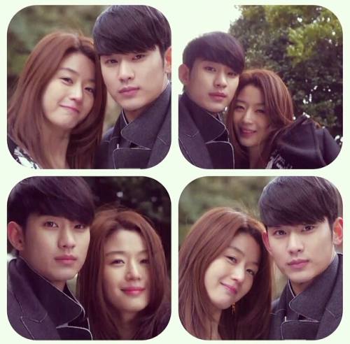 Foto Kim Soo Hyun dan Jun Ji Hyun Drama My Love From The Star