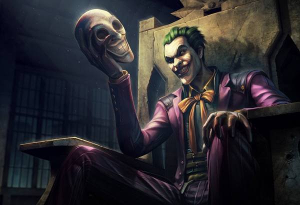 Gambar Joker  Lampu Kecil