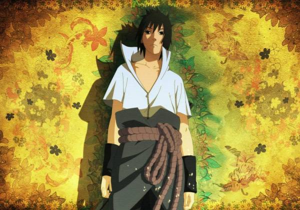 Gambar Wallpaper Naruto Sasuke Uchiha