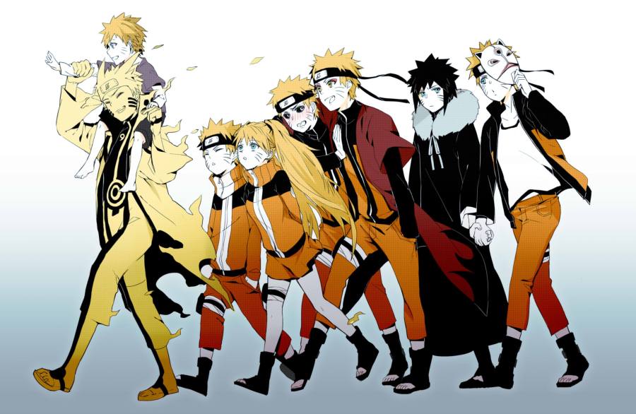 Gambar Wallpaper Naruto Uzumaki