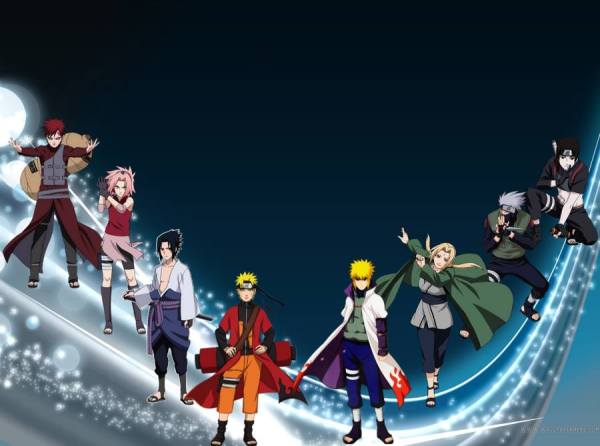 Gambar Wallpaper Poster Karakter Naruto