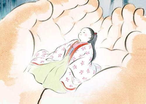 The Tale of the Princess Kaguya Ghibli