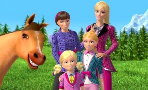 Gambar Barbie and Her Sisters in A Pony Tale 2