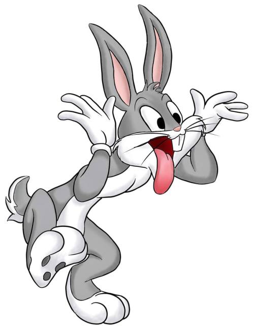 Gambar Kartun Bugs Bunny