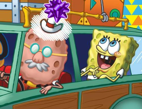 150 Gambar Lucu Kartun SpongeBob  SquarePants Lampu Kecil 