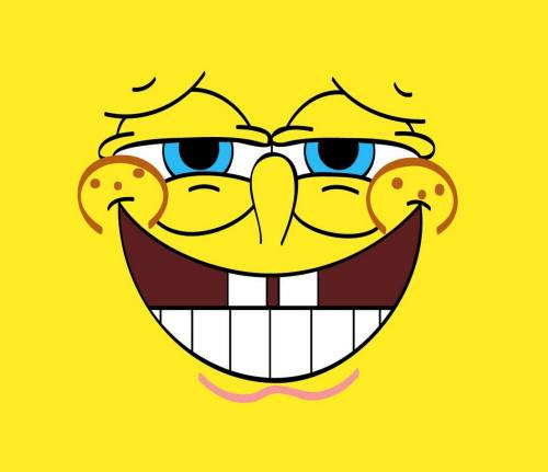 150 Gambar  Lucu Kartun  SpongeBob  SquarePants Lampu Kecil 
