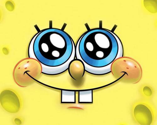 150 Gambar  Lucu  Kartun SpongeBob  SquarePants Lampu Kecil 