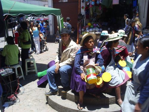Orang Bolivia