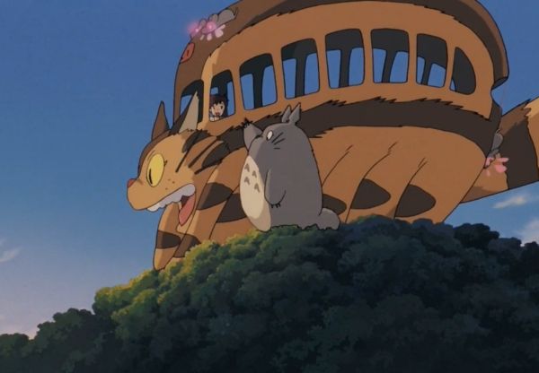 My Neighbor Totoro Cat Bus