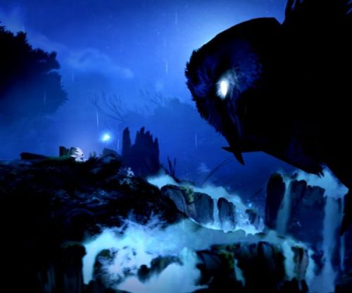 Ori and the Blind Forest Dark Owl